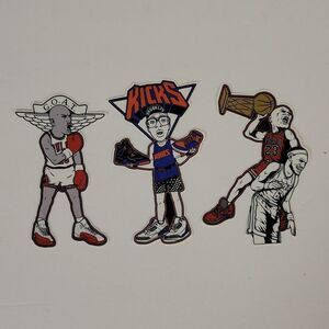 Collectible Michael Jordan Stickers Jumpman